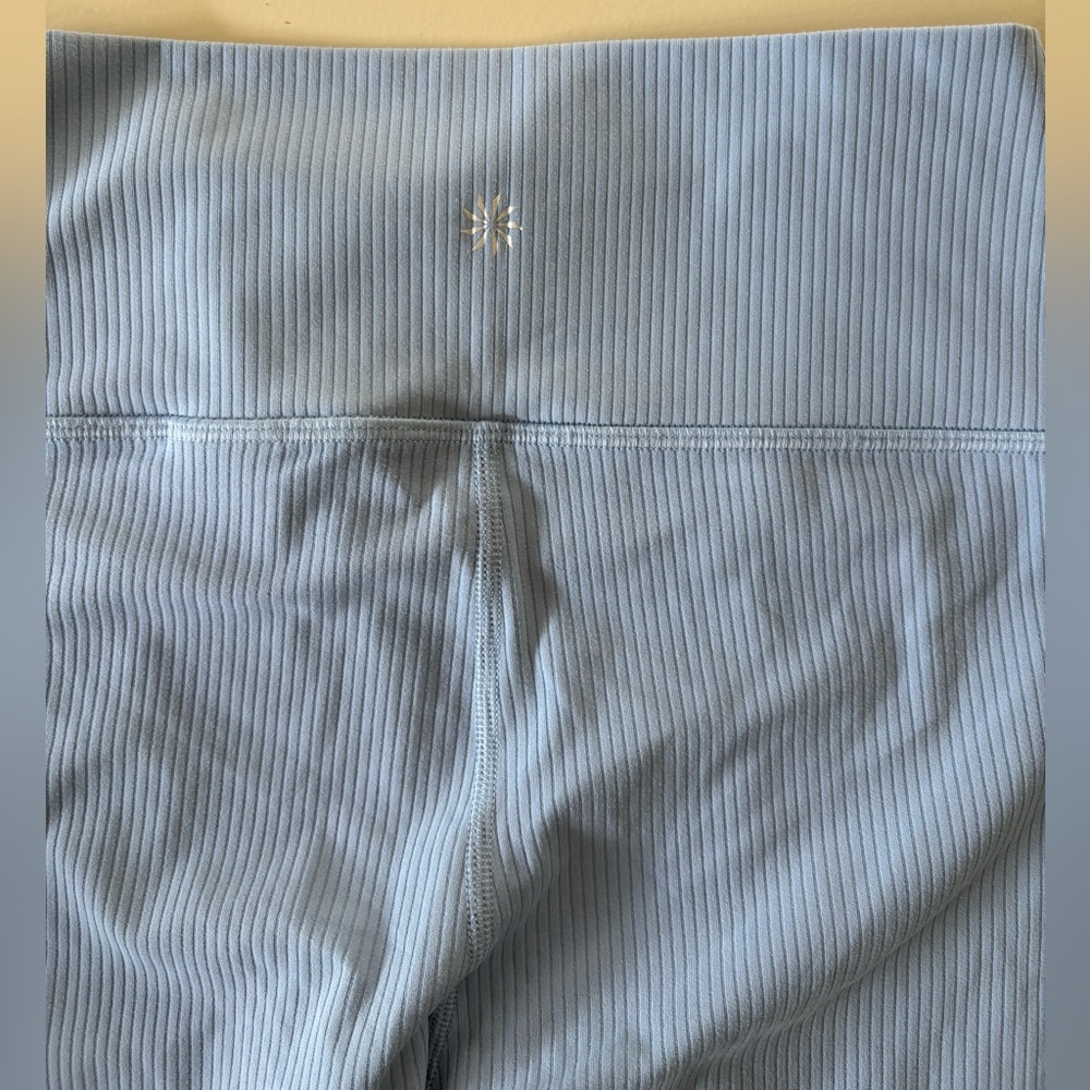 Athleta Transcend Rib High Rise 7/8 Legging - Picture 4 of 12